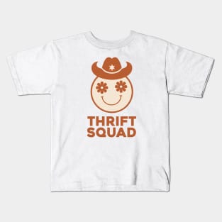 Thrift Squad Kids T-Shirt